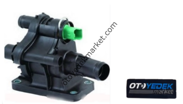 Citroen C4 (2004-2011) 1.6 Hdi Termostat (Komple) (Fase)