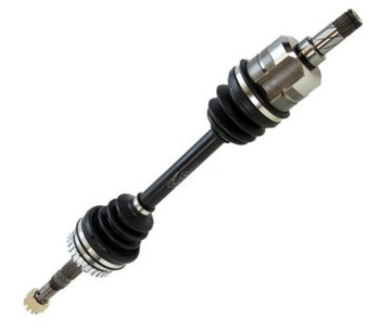 Citroen C4 (2004-2011) Sol Aks Komple (Veka)