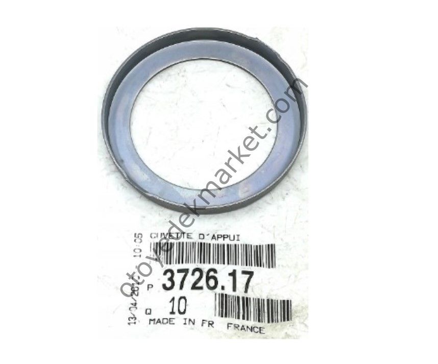 Peugeot 206 (1999-2012) Arka Teker Porya Keçe Koruyucu (Orijinal)