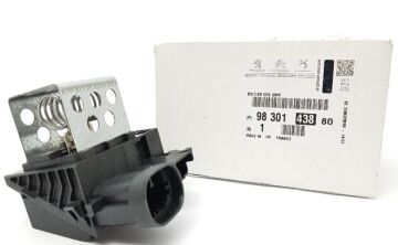 PEUGEOT 307 (2001-2008) FAN REZİSTANSI SİYAH (ORİJİNAL)