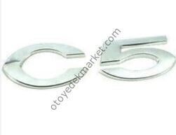 CİTROEN C5 (2008-2011) ARKA C5 YAZISI (İTHAL)