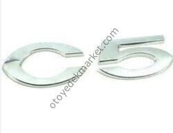 CİTROEN C5 (2008-2011) ARKA C5 YAZISI (İTHAL)