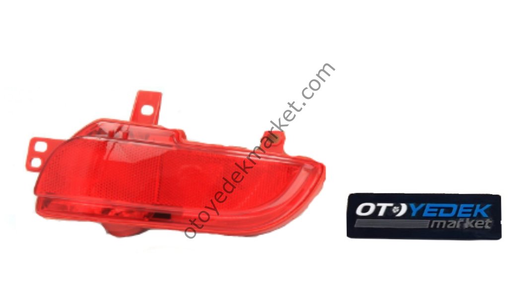 Peugeot 206+ (2009-2012) Arka Tampon Sis Sağ Taraf (İthal)