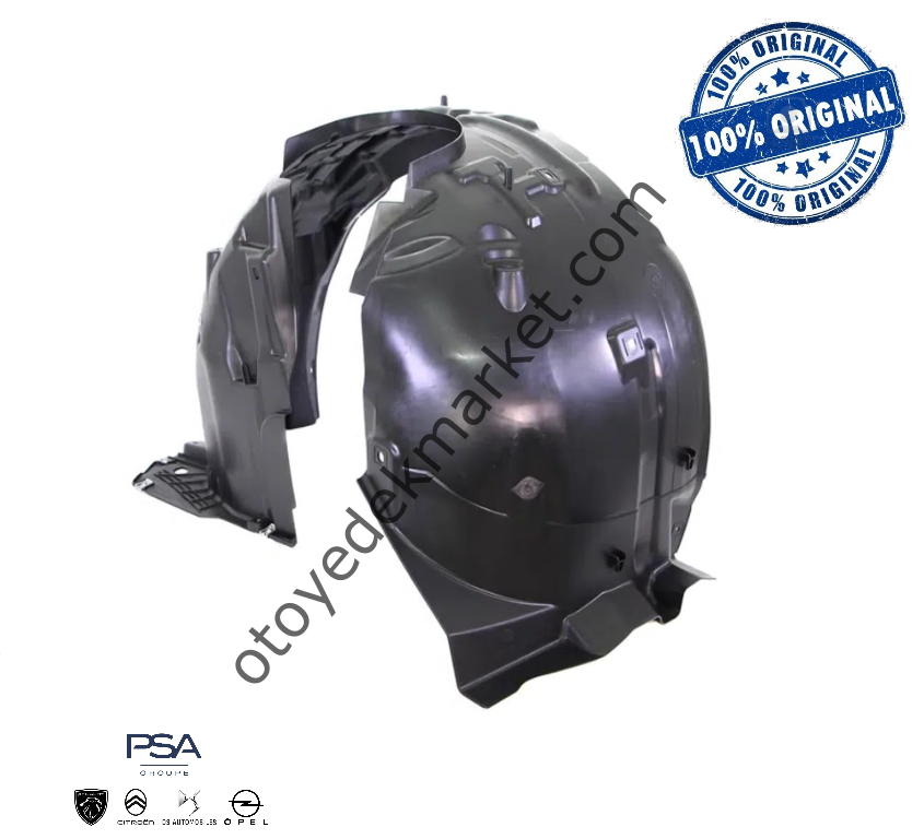 Peugeot 208 (2020-2023) Sağ Ön Çamurluk Davlumbazı(Orijinal)