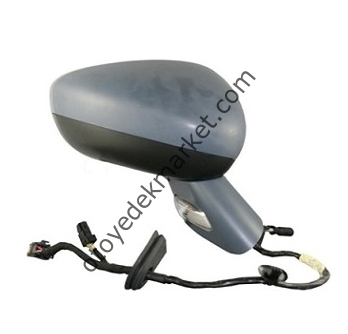 Citroen C5 (2008-2015) Sağ Dikiz Aynası (Orijinal)