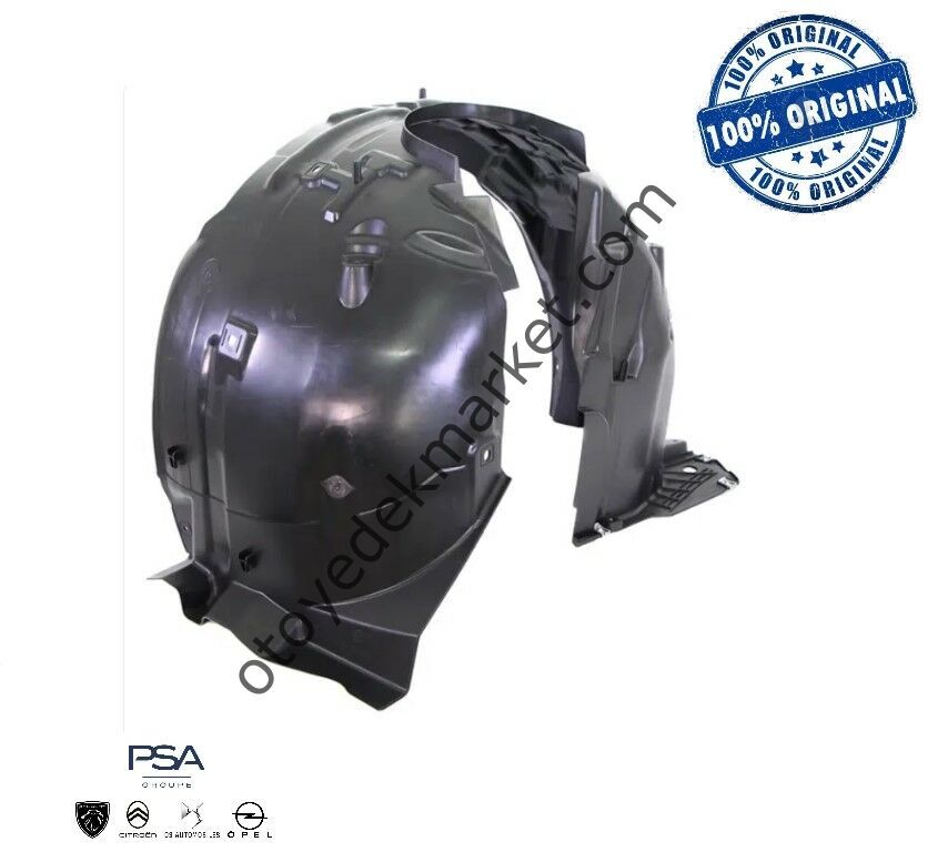 Peugeot 208 (2020-2023) Sol Ön Çamurluk Davlumbazı(Orijinal)