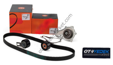 Citroen Berlingo (2008-2012) 1.6 Hdi Triger ve Devirdaim Seti (Orijinal Eurorepar )