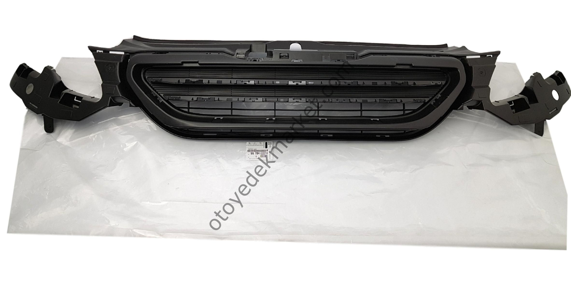 Peugeot 2008 (2013-2016) Ön Tampon Üst Bağlantı Panjuru (Orijinal)