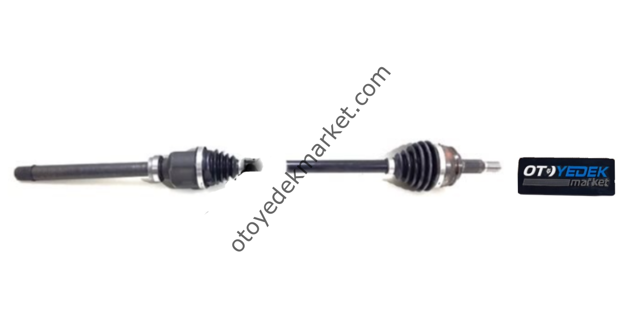 Peugeot 3008 (2016-2024) Otomatik Vites Sağ Aks (İthal)