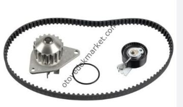 Citroen C3 (2004-2012) 1.4 8V Benzinli Triger ve Devirdaim Seti (SKF)