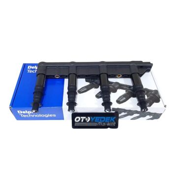 Peugeot 206 (2004-2012) 1,4 16v Benzinli Bobin (Delphi)