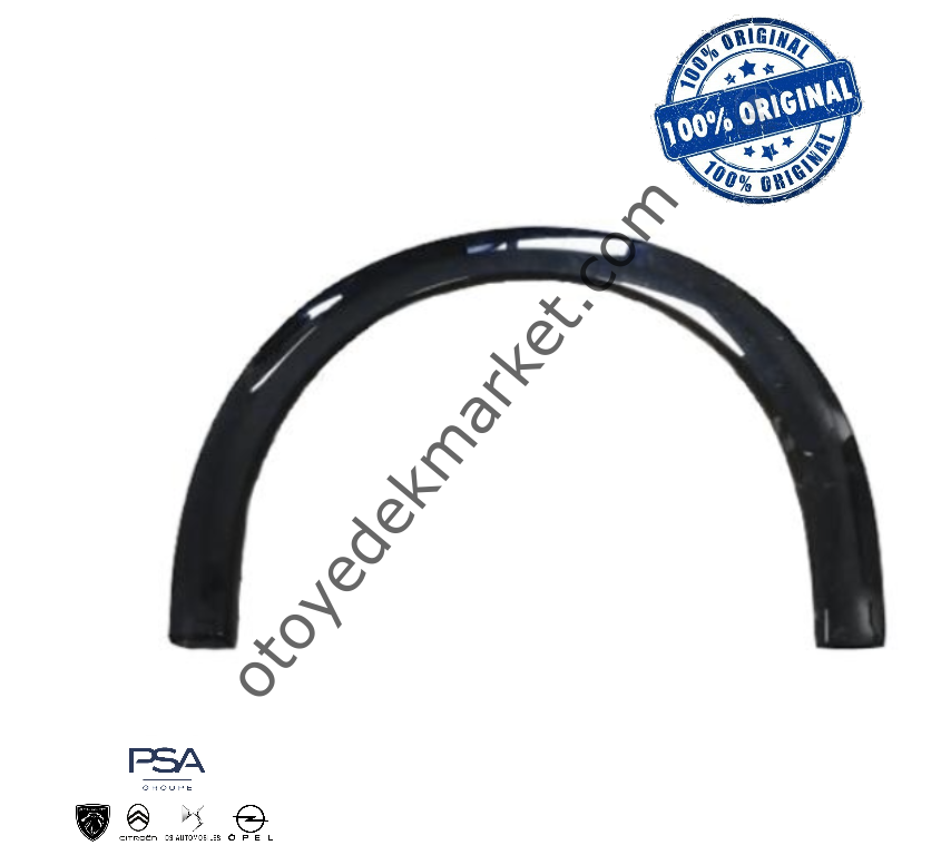 Peugeot 208 (2020-2023) Sol Ön Çamurluk Plastik Dodiği - Gt Line (Orijinal)