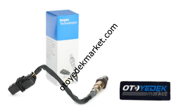 Citroen C3 (2010-2013) 1.4 16V ve 1.6 16V Benzinli Oksijen Sensörü Üst (Delphi)