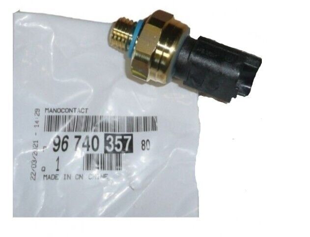 Citroen C4 ve DS4 (2012-2016) 1.2 Turbo Benzinli Motor Yağ Basınç Müşiri / Sensörü (Orijinal)