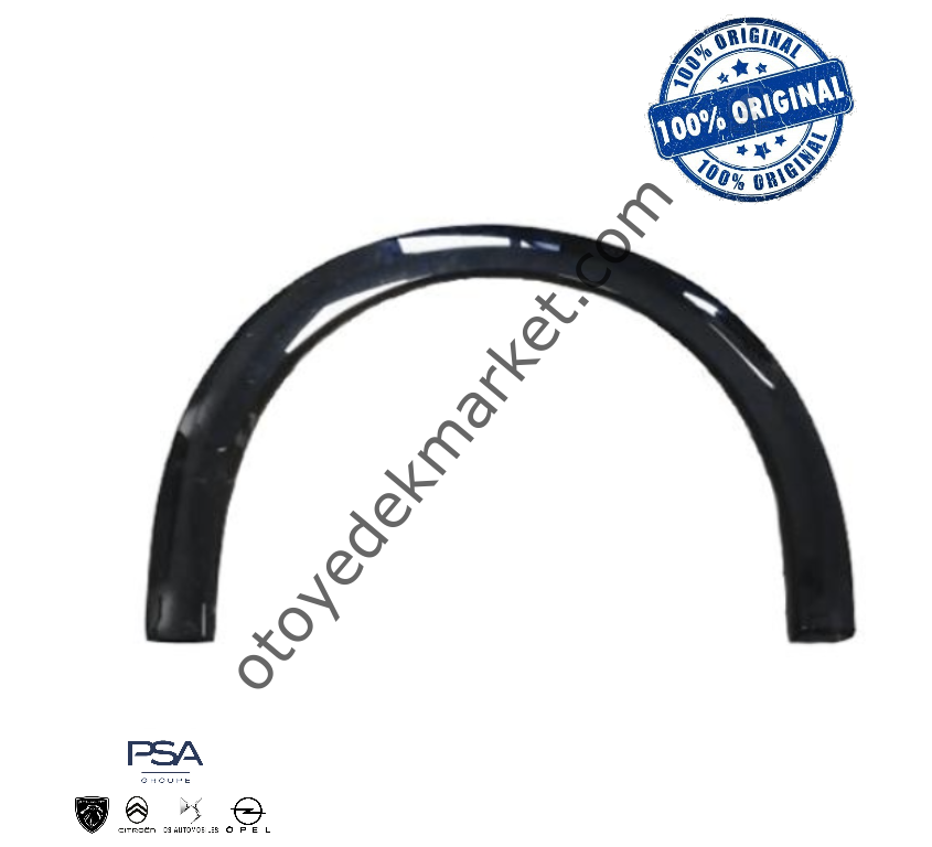 Peugeot 208 (2020-2023) Sağ Ön Çamurluk Plastik Dodiği - Gt Line (Orijinal)