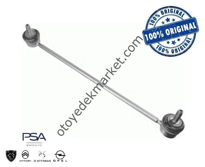 Citroen C3 Aircross (2017-2024) Viraj Demir Askı Kolu / Z Rot (Orijinal)