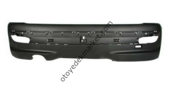 PEUGEOT 206 + (2009-2011) ARKA TAMPON (İTHAL)