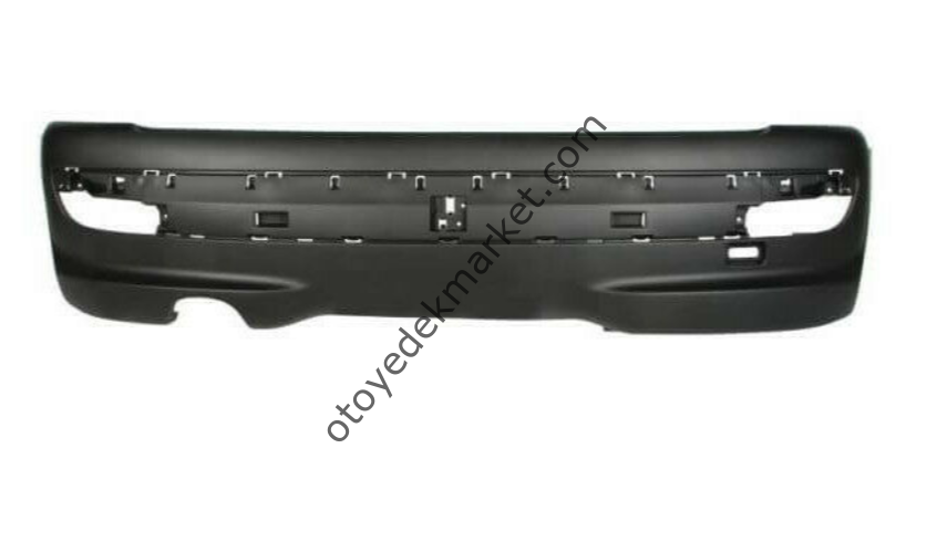 PEUGEOT 206 + (2009-2011) ARKA TAMPON (İTHAL)