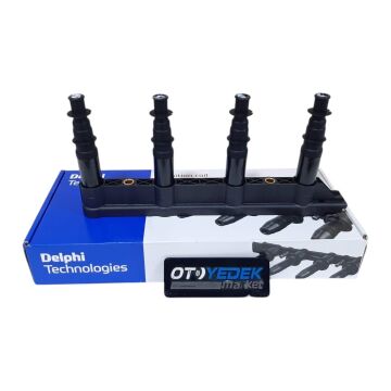 Peugeot 207 (2006-2012) 1,4 16V 90hp Ateşleme Bobini (Delphi)