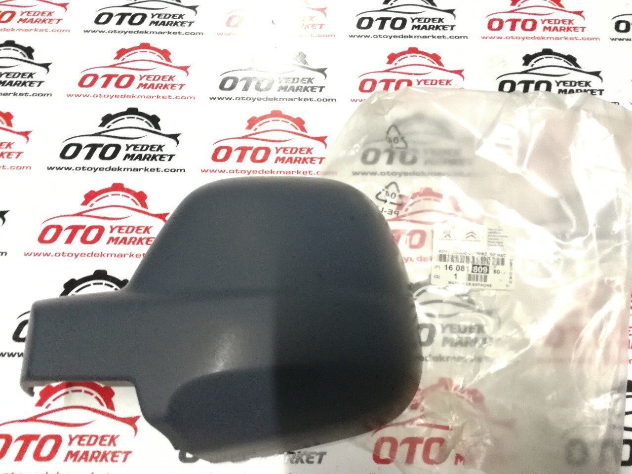 Citroen Berlingo (2008-2019) Sol Ayna Kapağı (Orijinal)