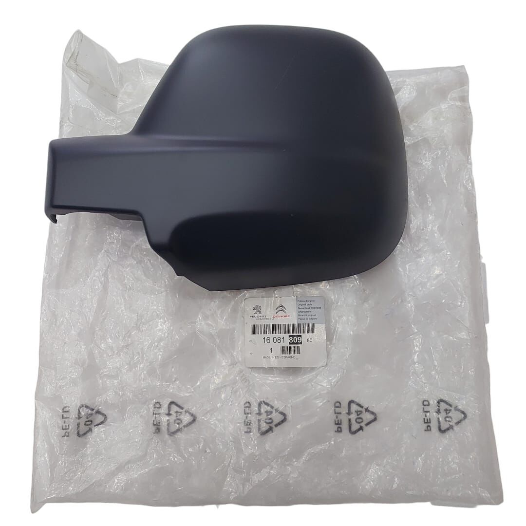 Citroen Berlingo (2008-2019) Sol Ayna Kapağı (Orijinal)