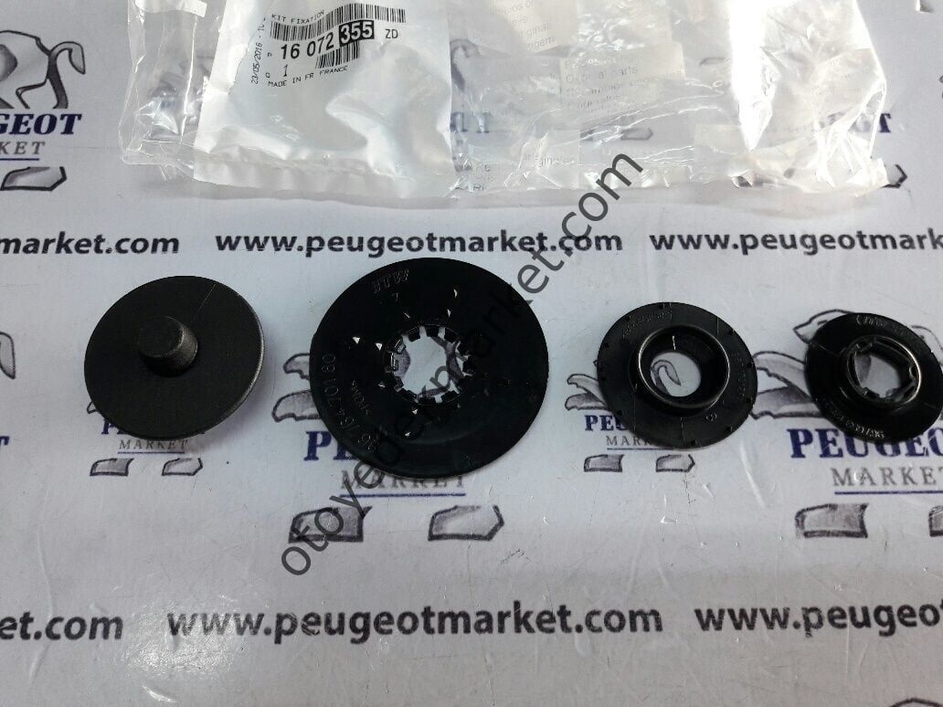 PEUGEOT 208 (2012-2020) PASPAS TUTCU KLİPSLERİ (ORİJİNAL)