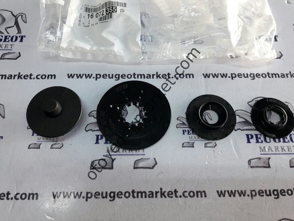 PEUGEOT 208 (2012-2020) PASPAS TUTCU KLİPSLERİ (ORİJİNAL)