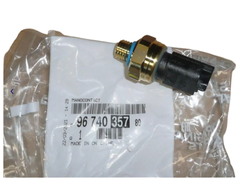 Citroen C3 (2012-2016) 1.2 Turbo Benzinli Motor Yağ Basınç Müşiri / Sensörü (Orijinal)