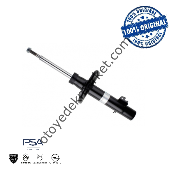 Citroen C3 Aircross (2017-2024) Sol Ön Amortisör (Orijinal)