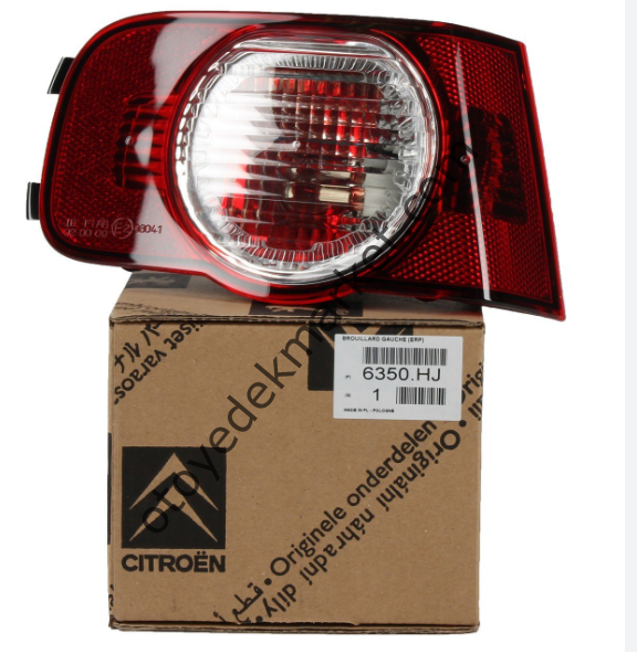 Citroen C3 Picasso (2009-2014) Geri Vites Lambası (Orijinal)