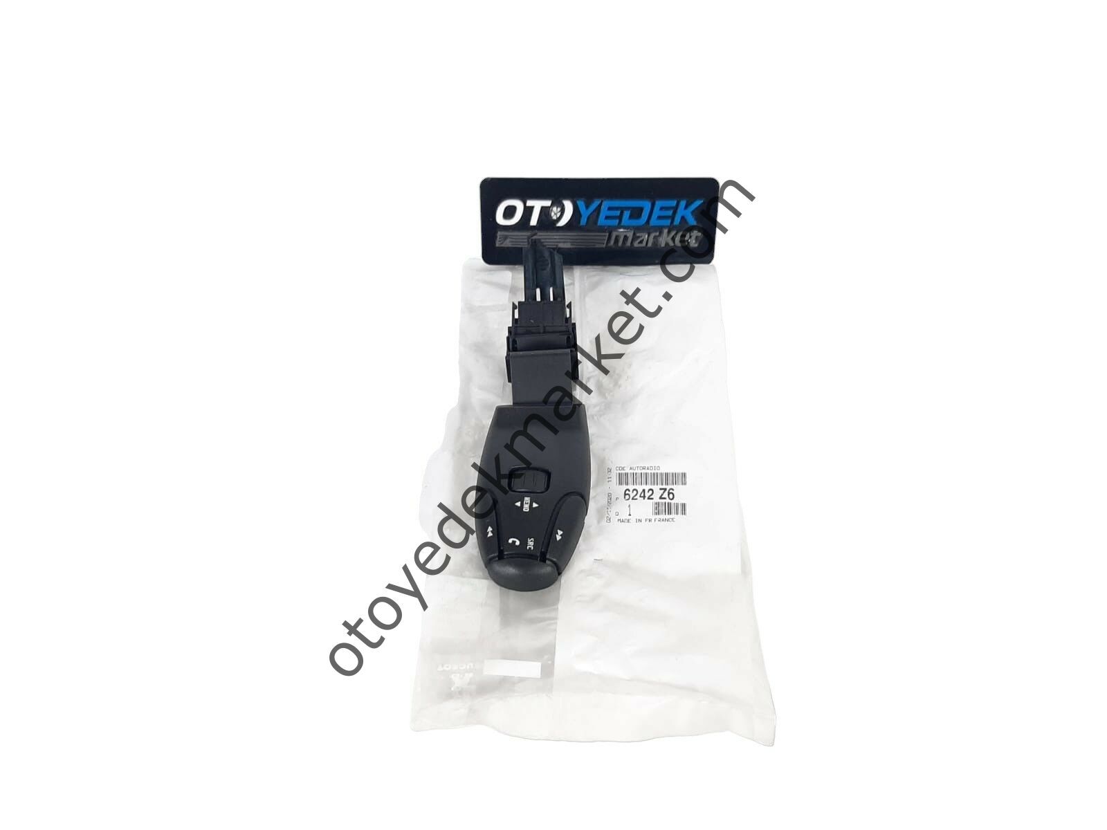 Peugeot 308 (2008-2014) Radyo Kumanda Kolu (Orijinal)