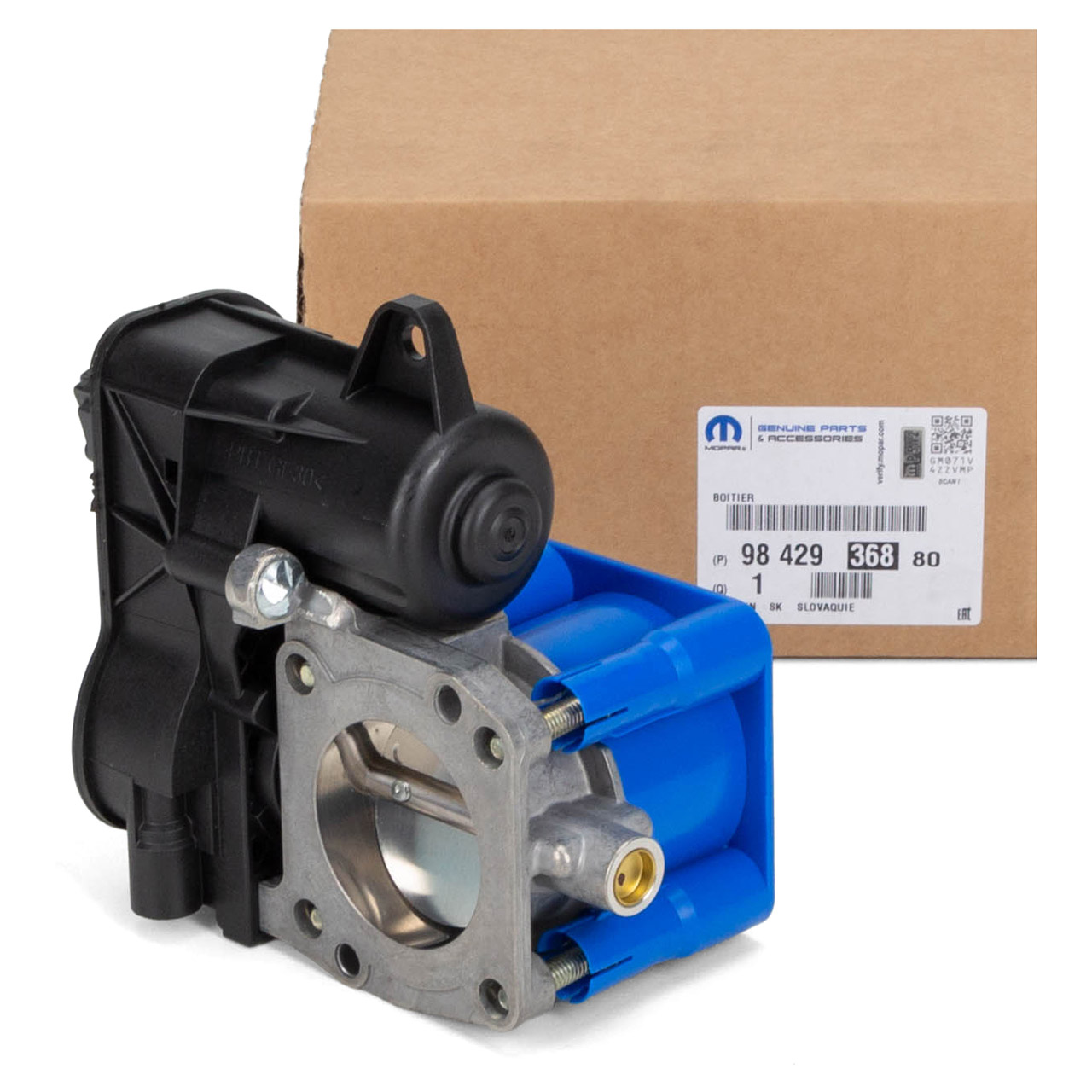 Peugeot 308 (2022-2023) 1.2 Turbo Benzinli Emme Manifoldu Gaz Kelebek Kutusu (Orijinal)