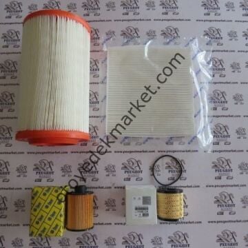 PEUGEOT BOXER (2007-2014) FİLTRE BAKIM SETİ