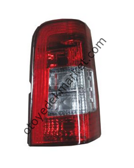 Peugeot Partner (2001-2008) Sağ Stop Duysuz Şeffaf Çift Kapı (Mars)