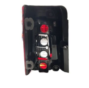 Peugeot Partner (2001-2008) Sağ Stop Duysuz Şeffaf Çift Kapı (Mars)