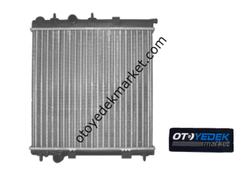 Citroen C3 (2010-2013) 1,6 Benzinli Radyatör (Orijinal)