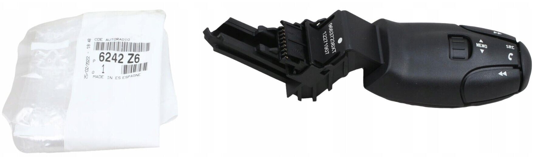 Peugeot 307 (2001-2008) Radyo Kumanda Kolu (Orijinal)