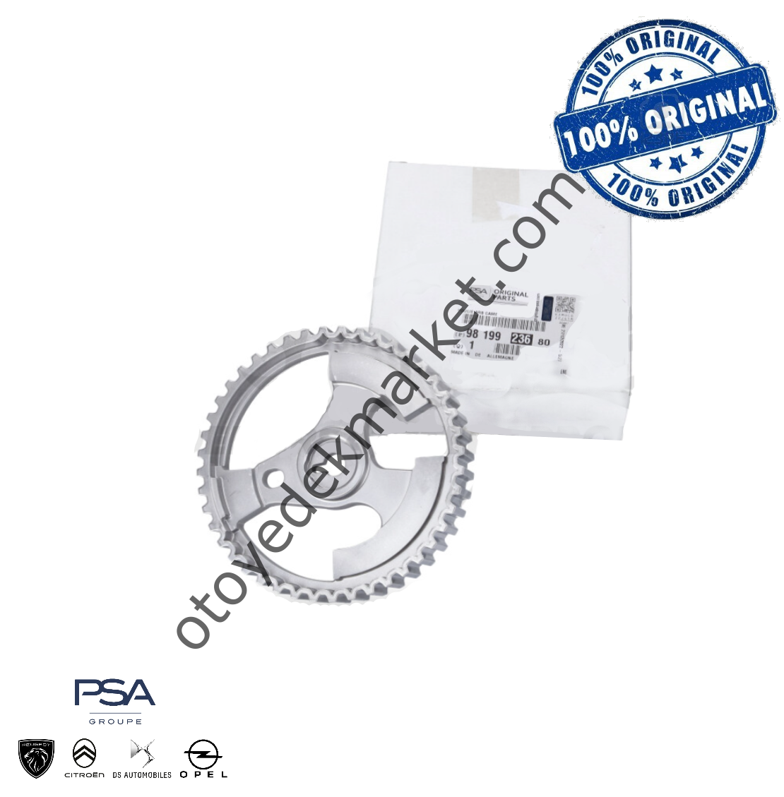 Citroen C3 Aircross (2019-2022) 1.5 BlueHdi Eksantrik / Triger Dişli Kasnak (Orijinal)