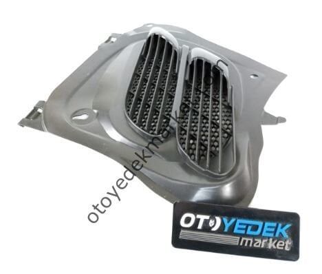 Peugeot 206 (1998-2012) Motor Kaput Havalandırma Izgarası (İthal)
