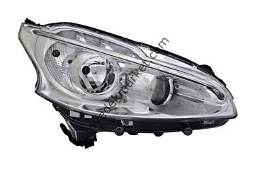 Peugeot 208 (2012-2015) Ledli Sağ Ön Far (Valeo)