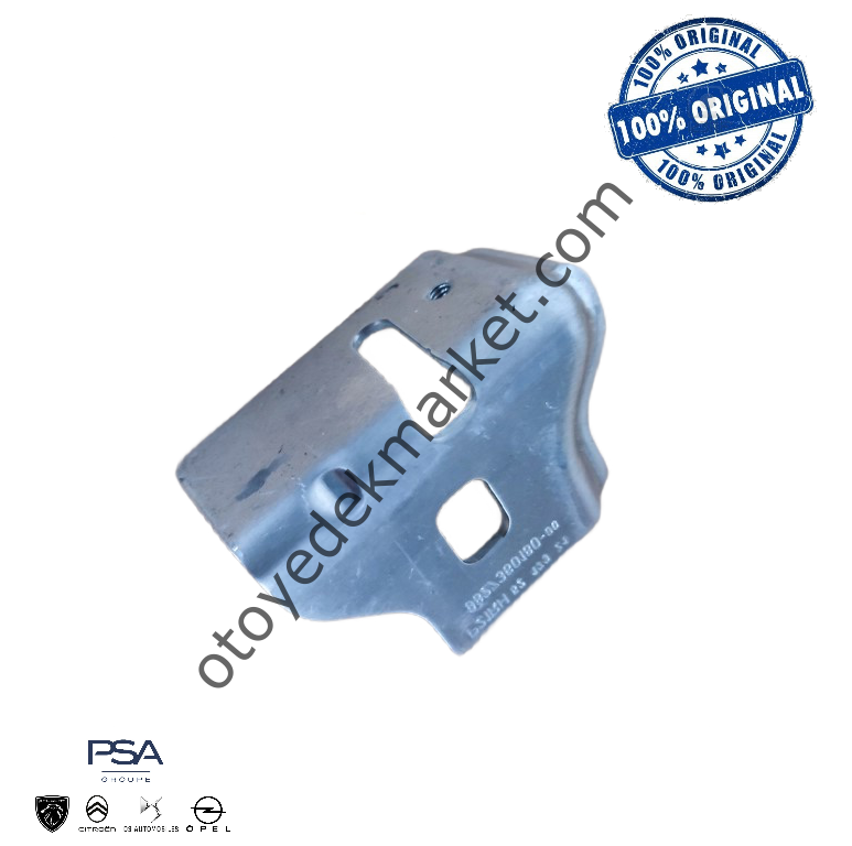 Peugeot 208 (2020-2025) Ön Tampon Mesnedi Sol (Orijinal)