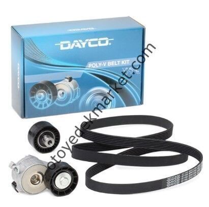 Peugeot Bipper (2008-2013) 1.4 Hdi Alternatör Kayışı Ve Rulmanları Seti (Dayco)