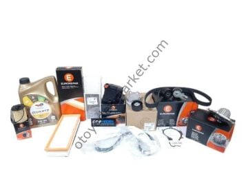 Citroen C5 (2006-2010) 1.6 Hdi Euro4 Ağır Bakım Seti (Orijinal Eurorepar)