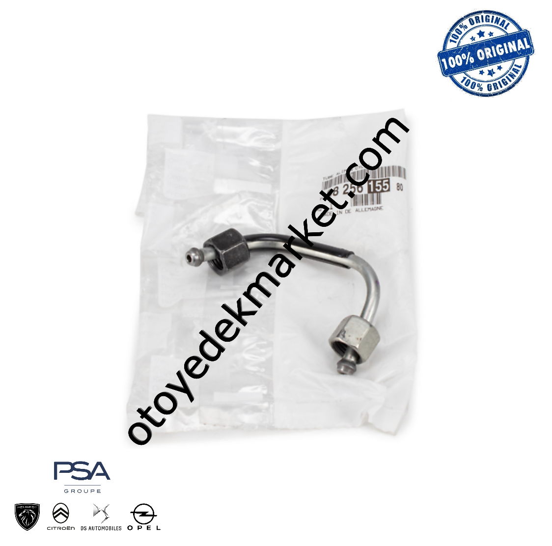 Peugeot 2008 (2020-2024) 1.5 Blue Hdi 4 No.lu Silindir Yakıt Enjektörü Borusu (Orijinal)