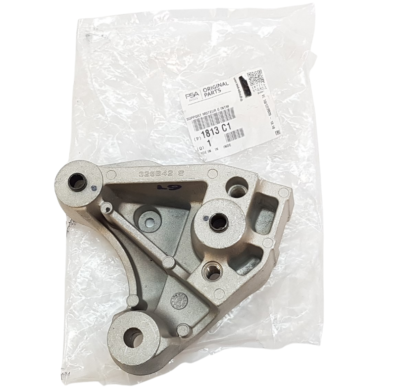 Peugeot 2008 (2020-2025) Sol Motor Kulağı Takozu (Orijinal)