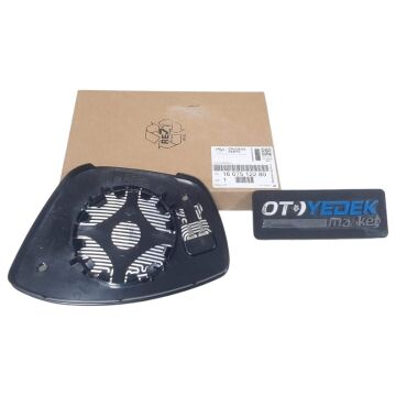 Peugeot 208 (2012-2019) Sağ Ayna Camı (Orijinal)