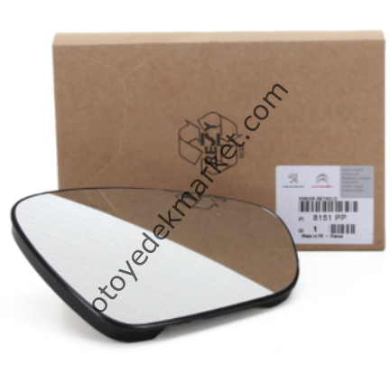 Citroen C5 (2011-2015) Sağ Ayna Camı (Orijinal)