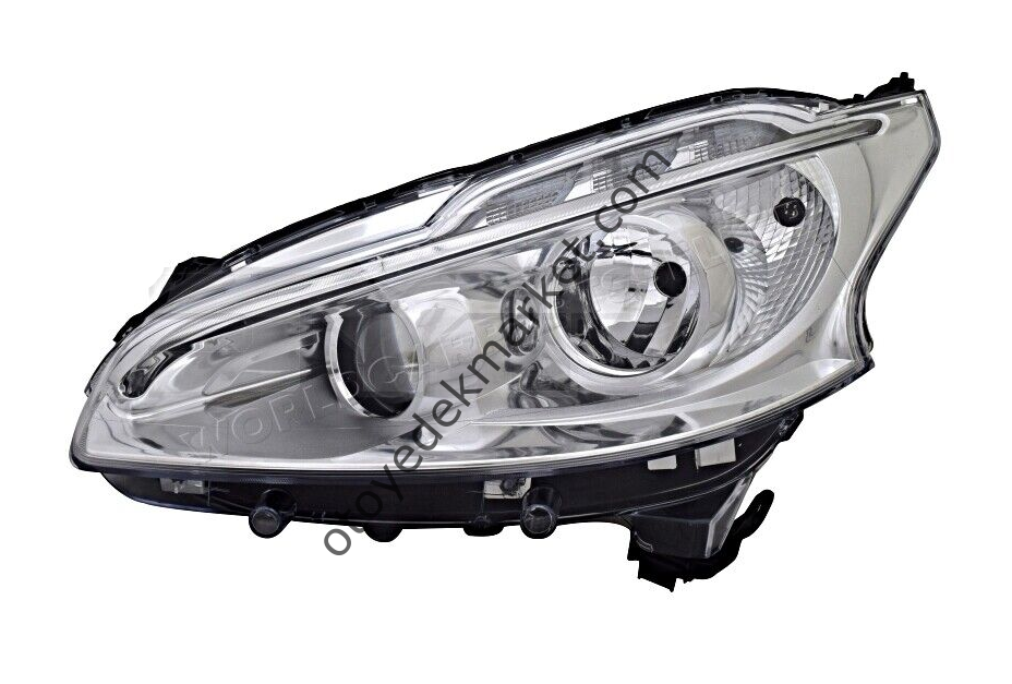 Peugeot 208 (2012-2015) Ledli Sol Ön Far (Valeo)