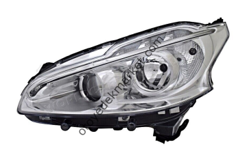 Peugeot 208 (2012-2015) Ledli Sol Ön Far (Valeo)