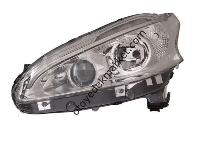 PEUGEOT 208 SOL ON FAR LEDLI ACTIVE ELEKTRİKLİ-MOTORLU (ORJINAL)